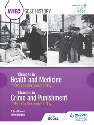 cover image of WJEC GCSE History